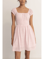 Rhythm - Washed Out Cap Sleeve Dress - Velocity 21