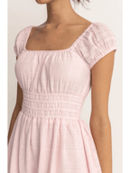 Rhythm - Washed Out Cap Sleeve Dress - Velocity 21