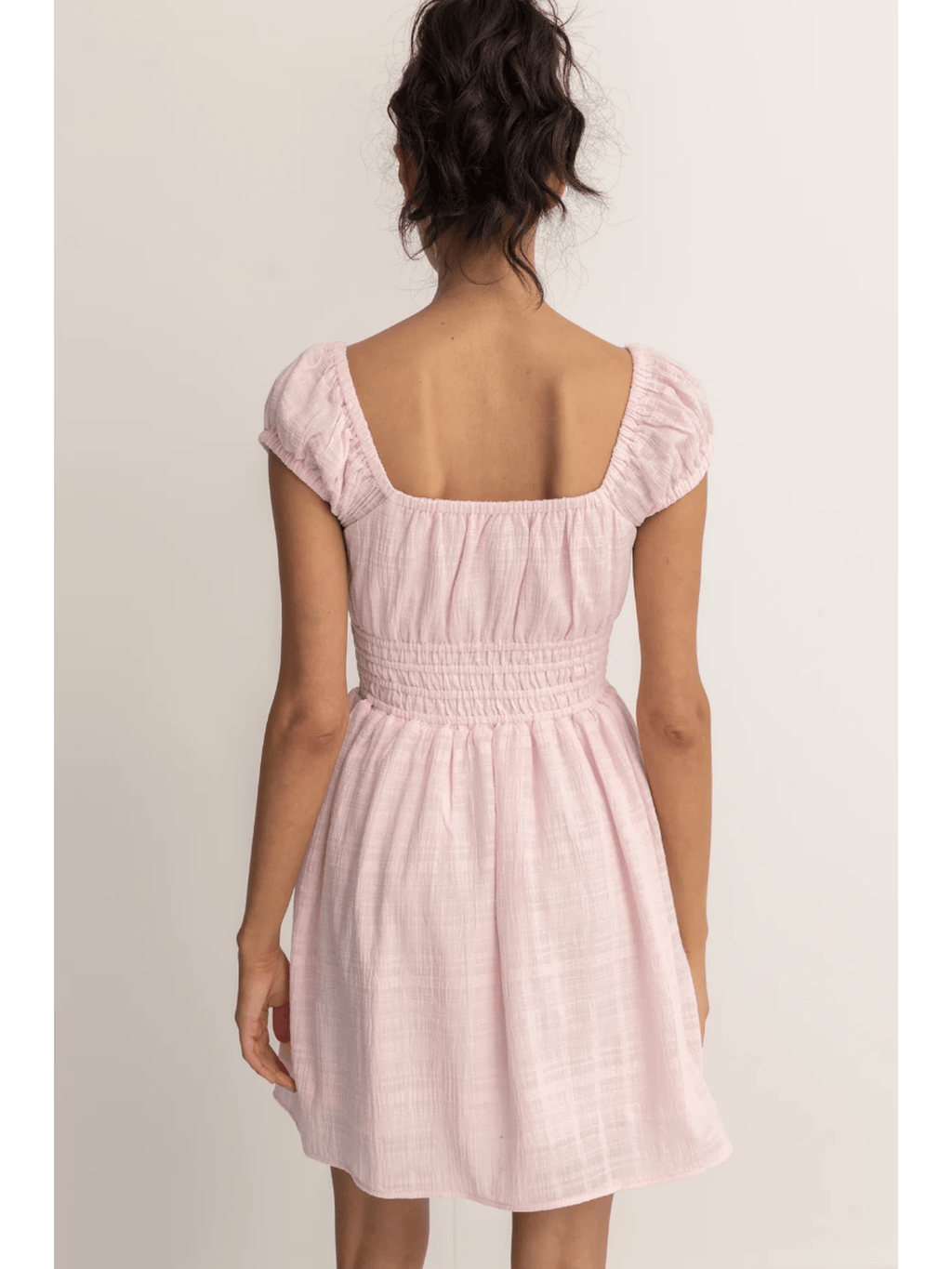 Rhythm - Washed Out Cap Sleeve Dress - Velocity 21