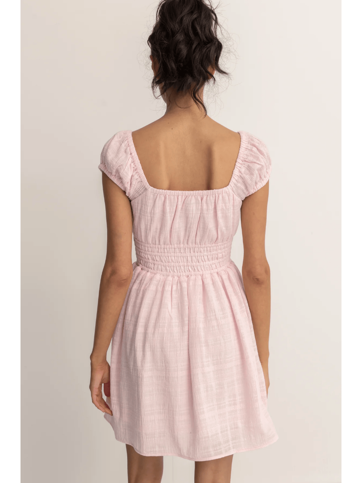Rhythm - Washed Out Cap Sleeve Dress - Velocity 21