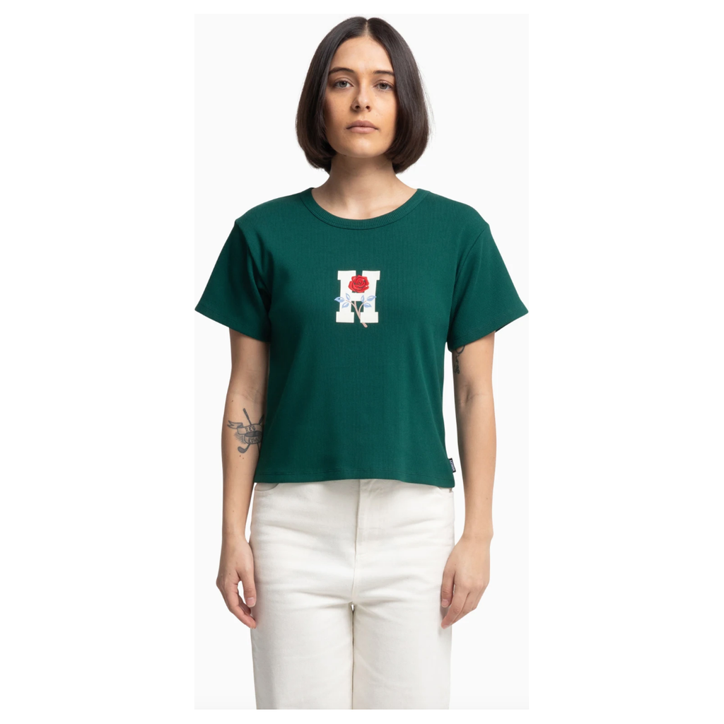 Hurley - Grounds Rib Tee - Velocity 21