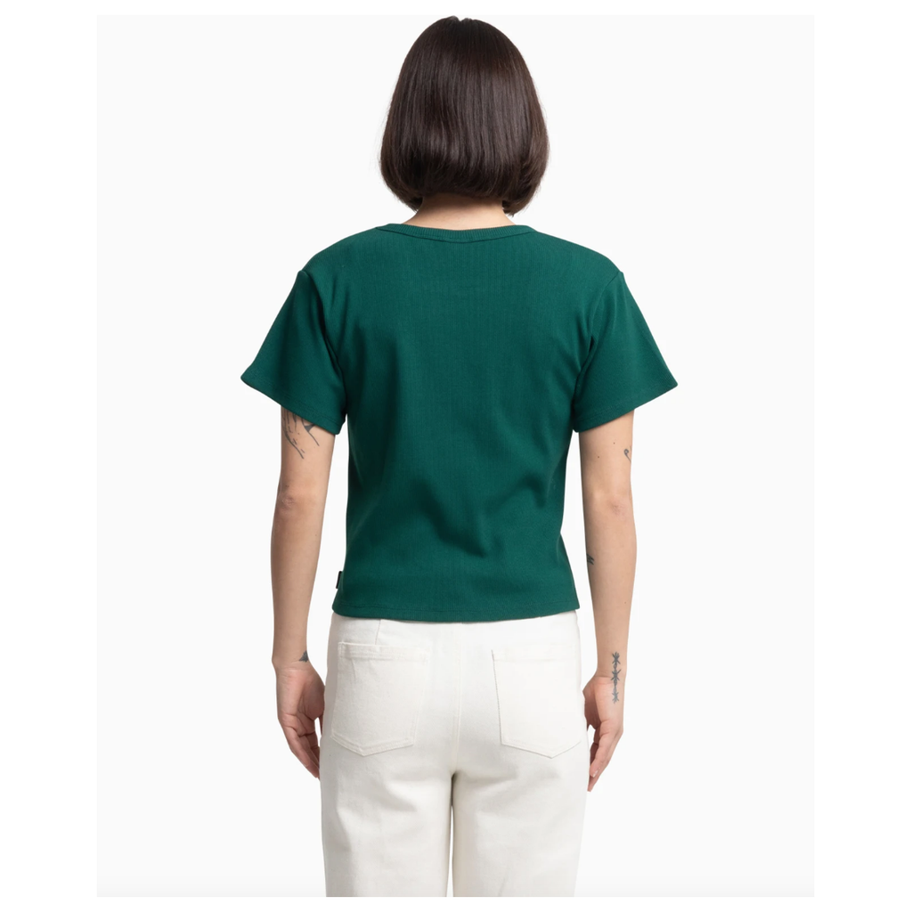 Hurley - Grounds Rib Tee - Velocity 21
