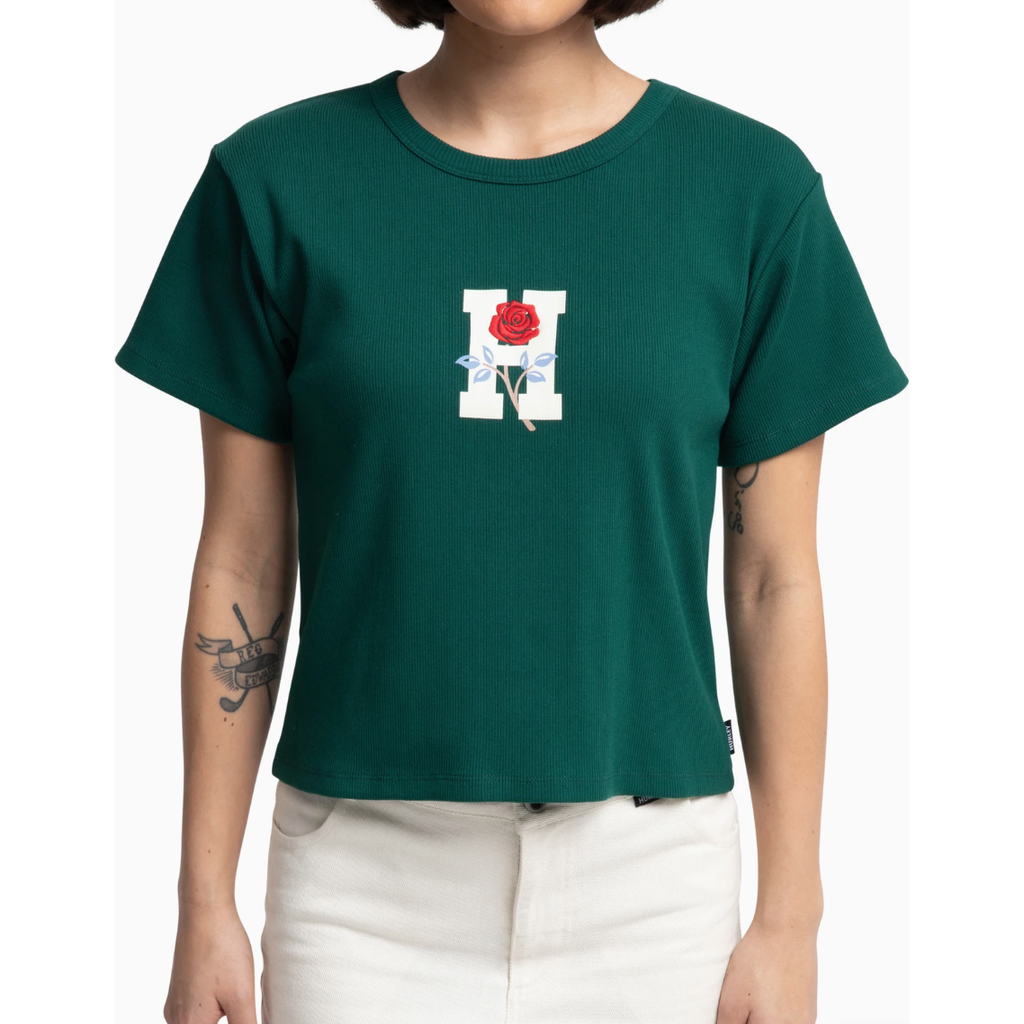 Hurley - Grounds Rib Tee - Velocity 21