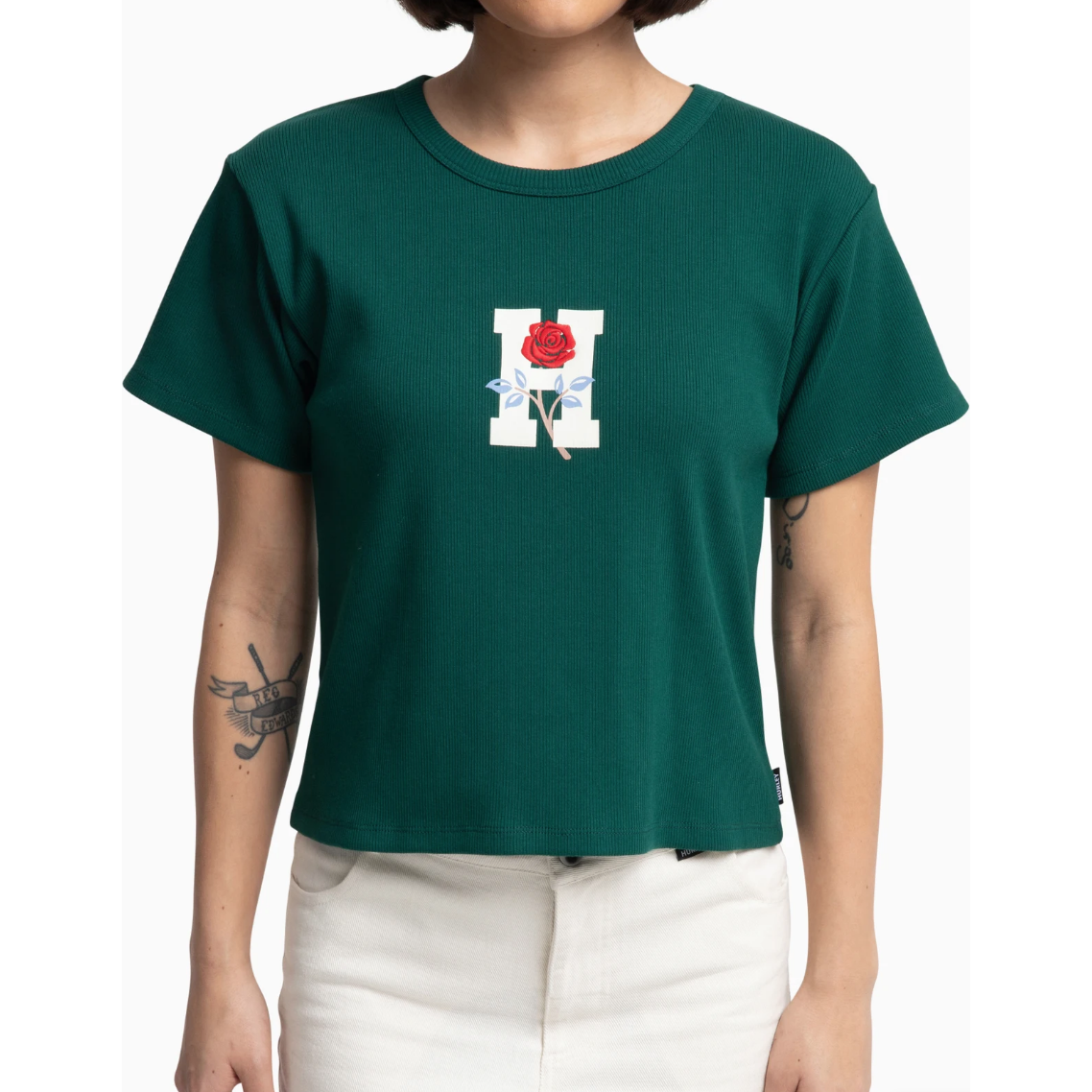 Hurley - Grounds Rib Tee - Velocity 21