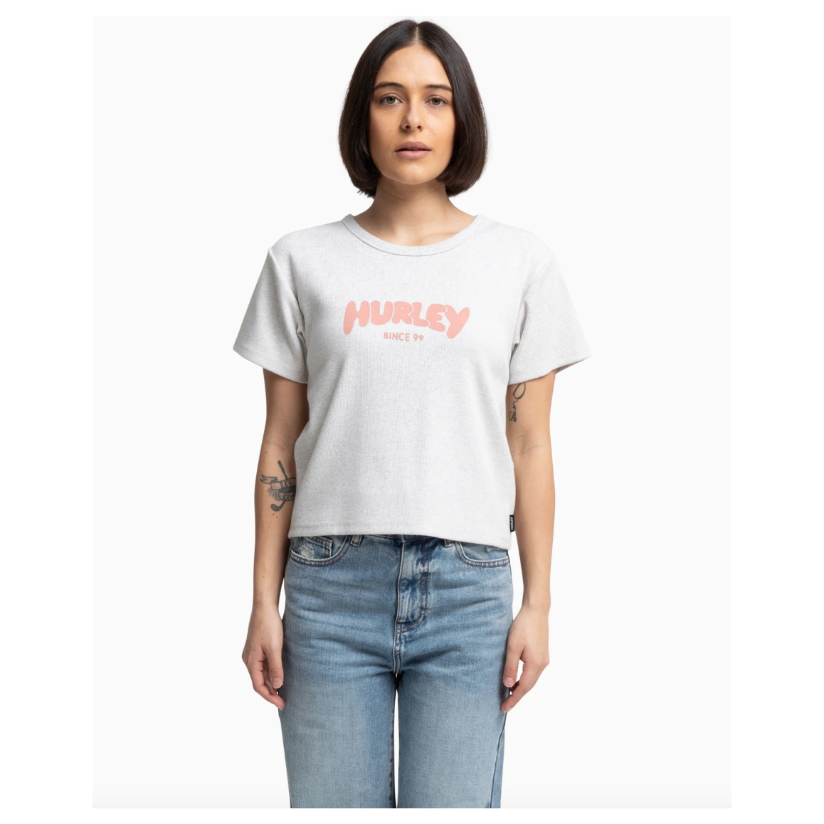Hurley - Candy Rib Tee - Velocity 21