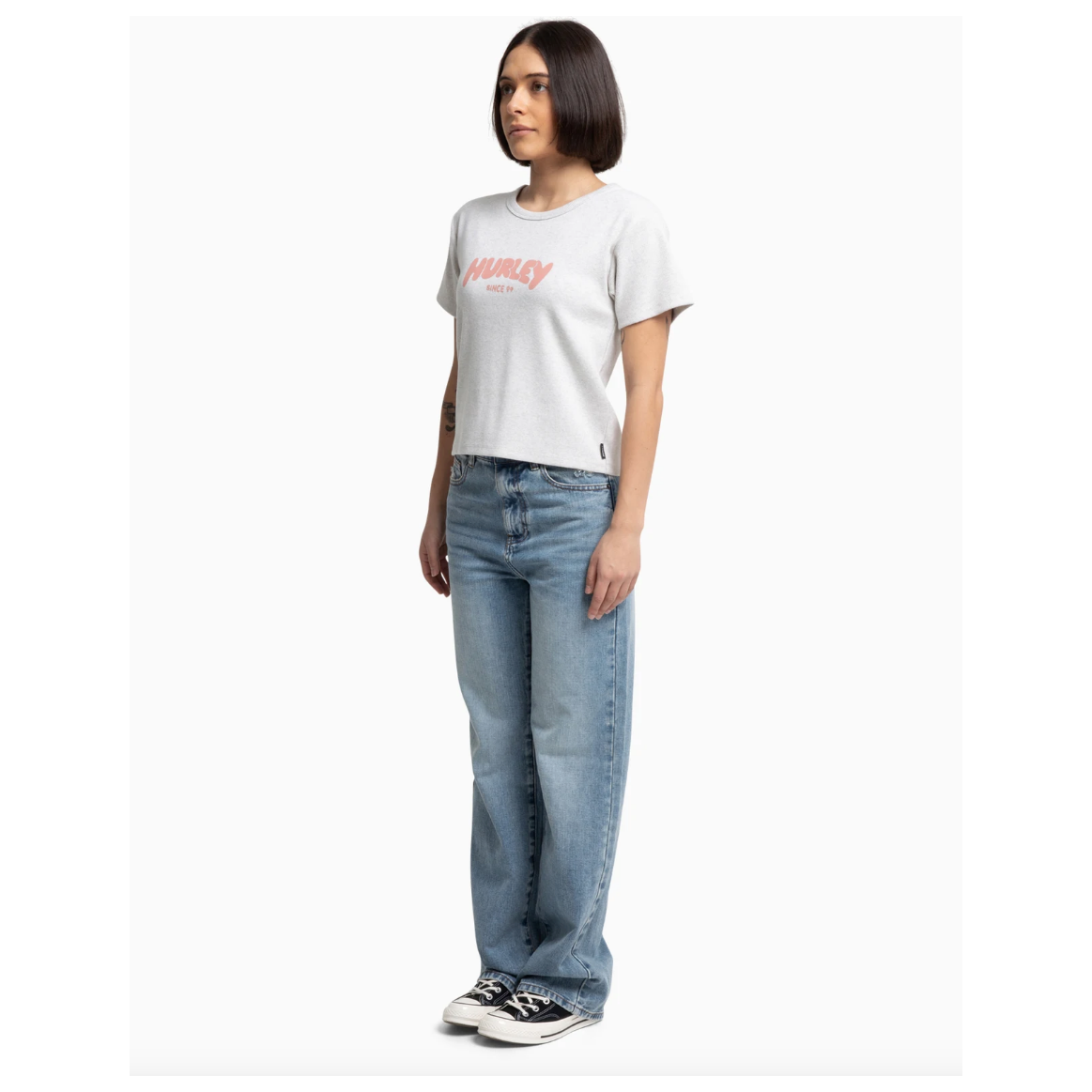 Hurley - Candy Rib Tee - Velocity 21