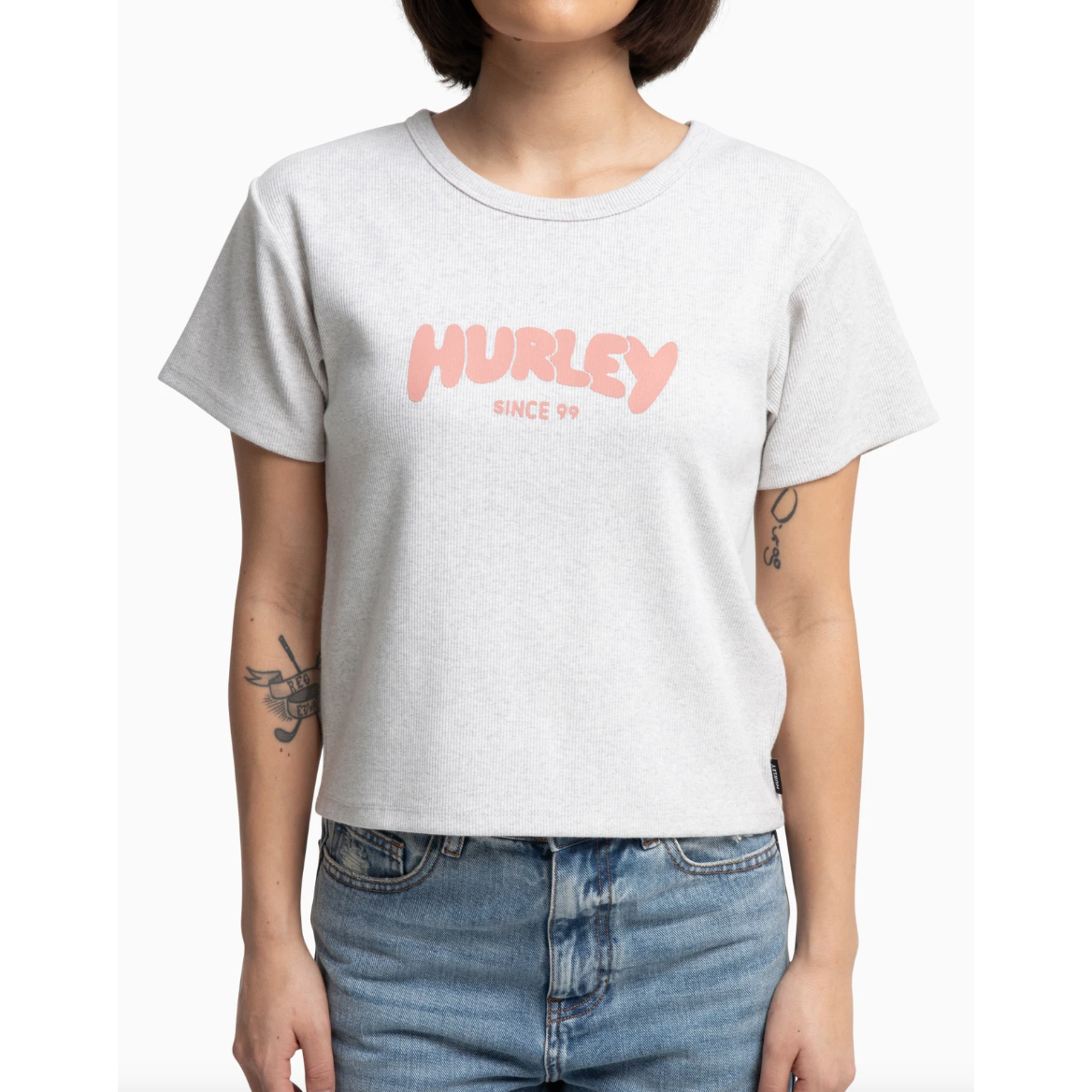 Hurley - Candy Rib Tee - Velocity 21