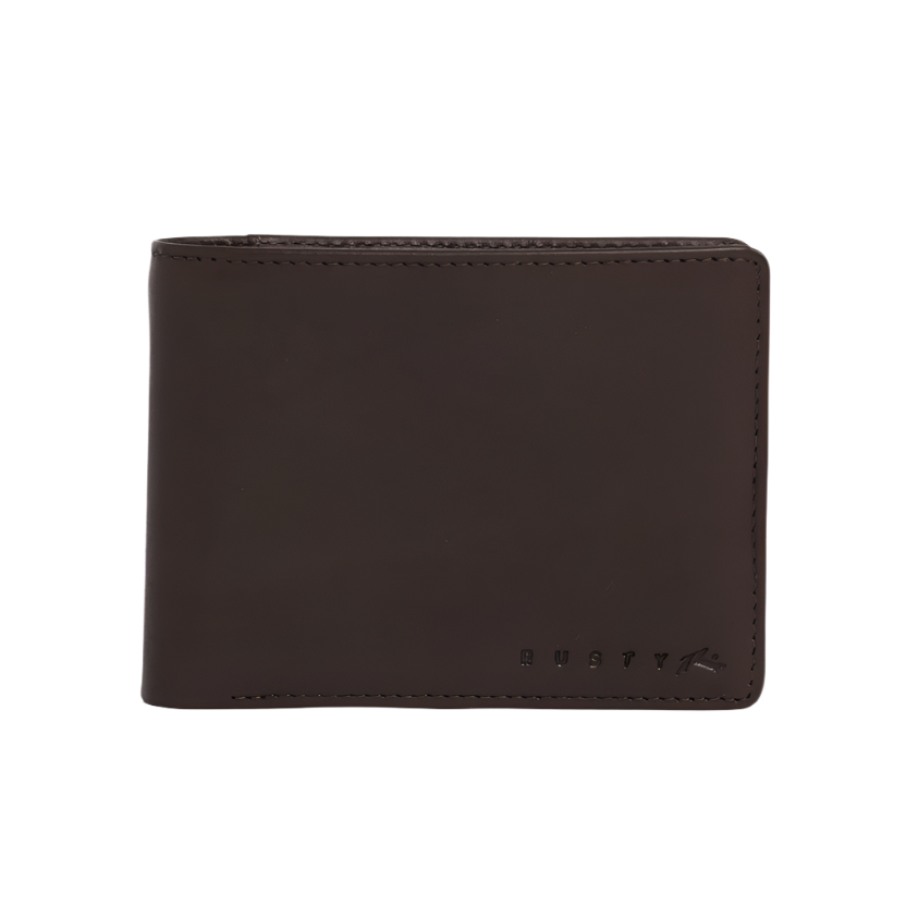 Rusty - High River 2 Leather Wallet - Dark Coffee - Velocity 21