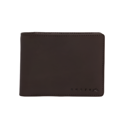 Rusty - High River 2 Leather Wallet - Dark Coffee - Velocity 21