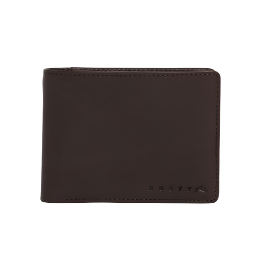 Rusty - High River 2 Leather Wallet - Dark Coffee - Velocity 21