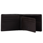 Rusty - High River 2 Leather Wallet - Dark Coffee - Velocity 21