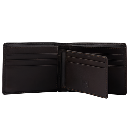 Rusty - High River 2 Leather Wallet - Dark Coffee - Velocity 21