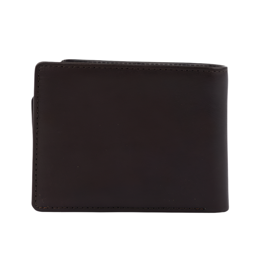 Rusty - High River 2 Leather Wallet - Dark Coffee - Velocity 21