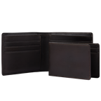 Rusty - High River 2 Leather Wallet - Dark Coffee - Velocity 21