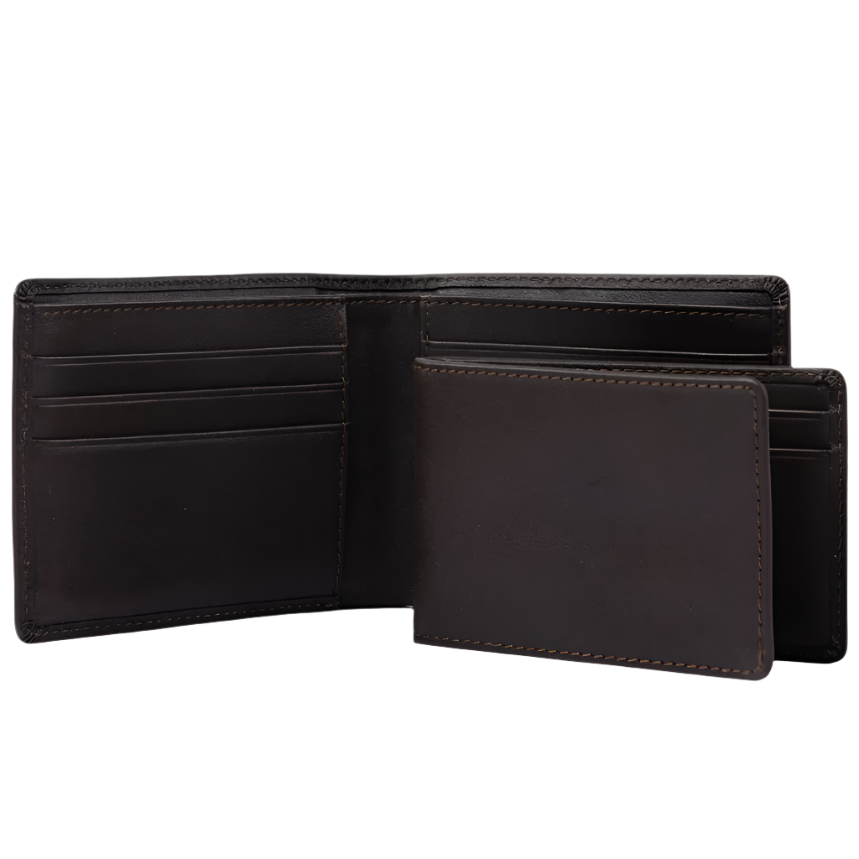 Rusty - High River 2 Leather Wallet - Dark Coffee - Velocity 21