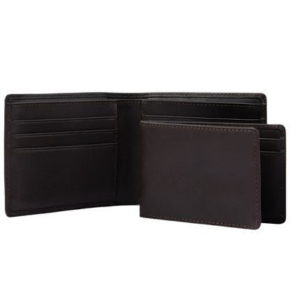 Rusty - High River 2 Leather Wallet - Dark Coffee - Velocity 21