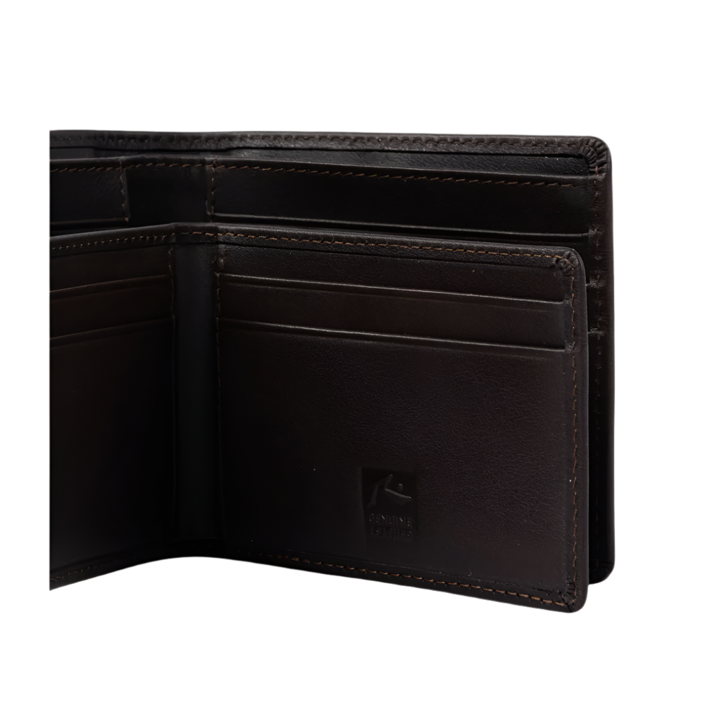 Rusty - High River 2 Leather Wallet - Dark Coffee - Velocity 21