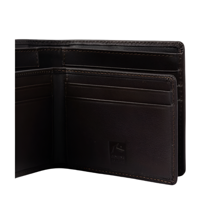 Rusty - High River 2 Leather Wallet - Dark Coffee - Velocity 21