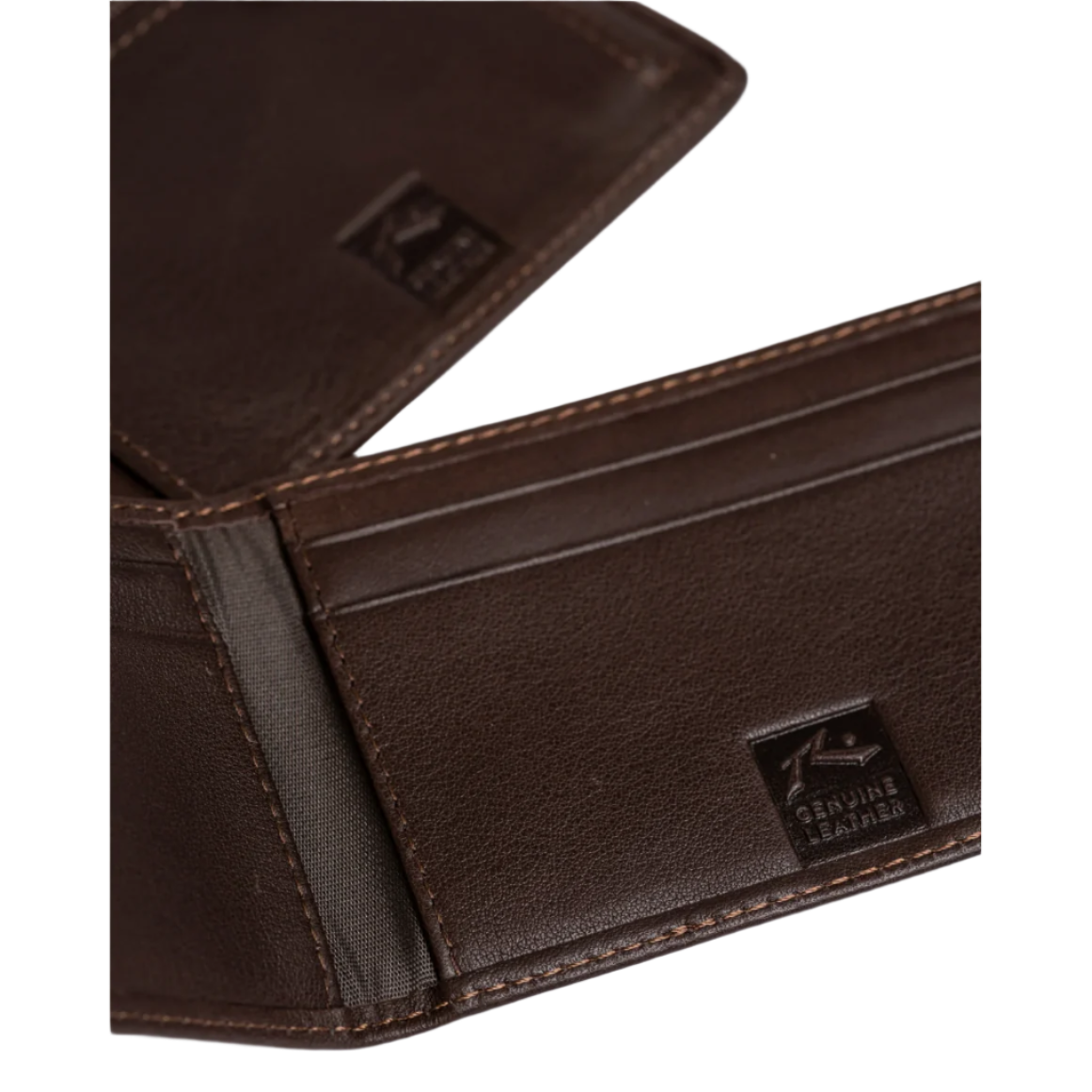 Rusty - High River 2 Leather Wallet - Dark Coffee - Velocity 21
