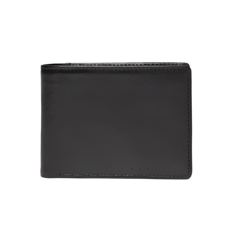 Rusty - High River 2 Leather Wallet - Black - Velocity 21