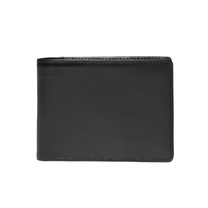 Rusty - High River 2 Leather Wallet - Black - Velocity 21