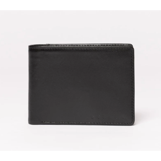 Rusty - High River 2 Leather Wallet - Black - Velocity 21