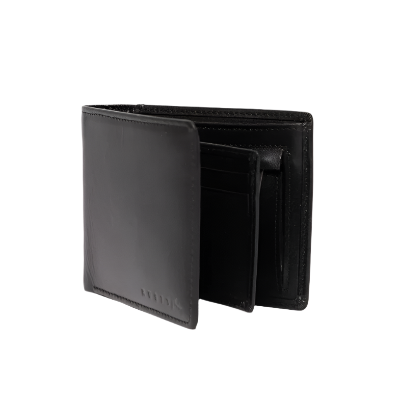 Rusty - High River 2 Leather Wallet - Black - Velocity 21