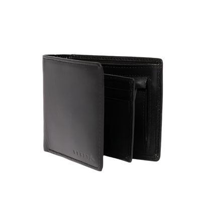Rusty - High River 2 Leather Wallet - Black - Velocity 21