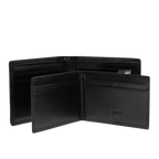 Rusty - High River 2 Leather Wallet - Black - Velocity 21