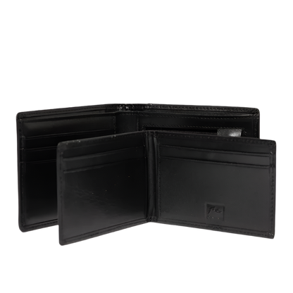 Rusty - High River 2 Leather Wallet - Black - Velocity 21