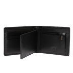 Rusty - High River 2 Leather Wallet - Black - Velocity 21