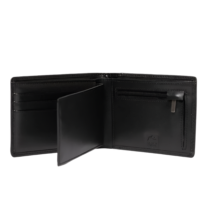 Rusty - High River 2 Leather Wallet - Black - Velocity 21