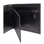 Rusty - High River 2 Leather Wallet - Black - Velocity 21