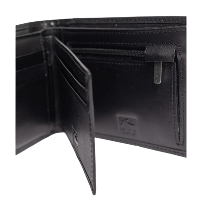 Rusty - High River 2 Leather Wallet - Black - Velocity 21