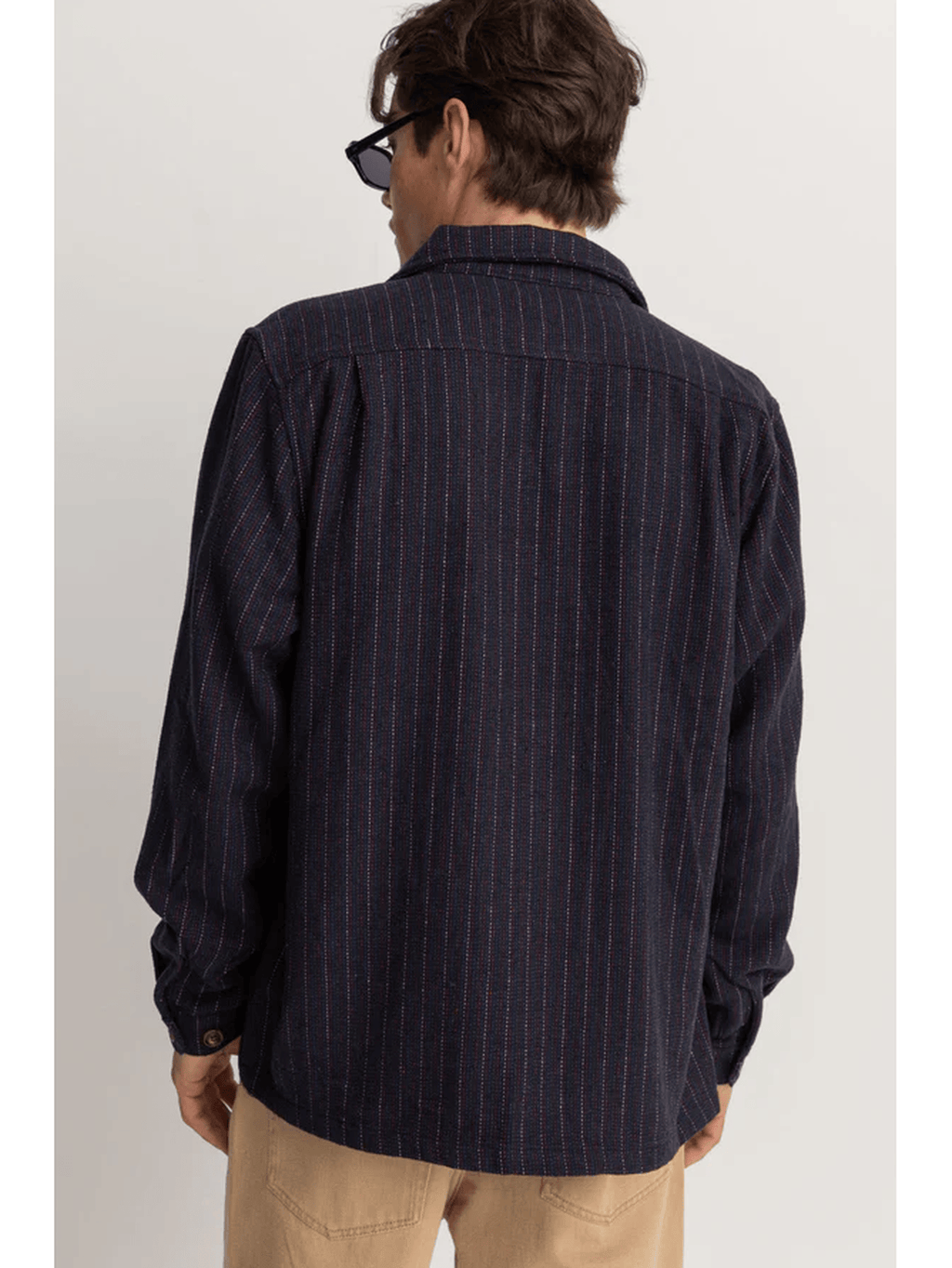 Rhythm - Sonny Long Sleeve Overshirt - Velocity 21