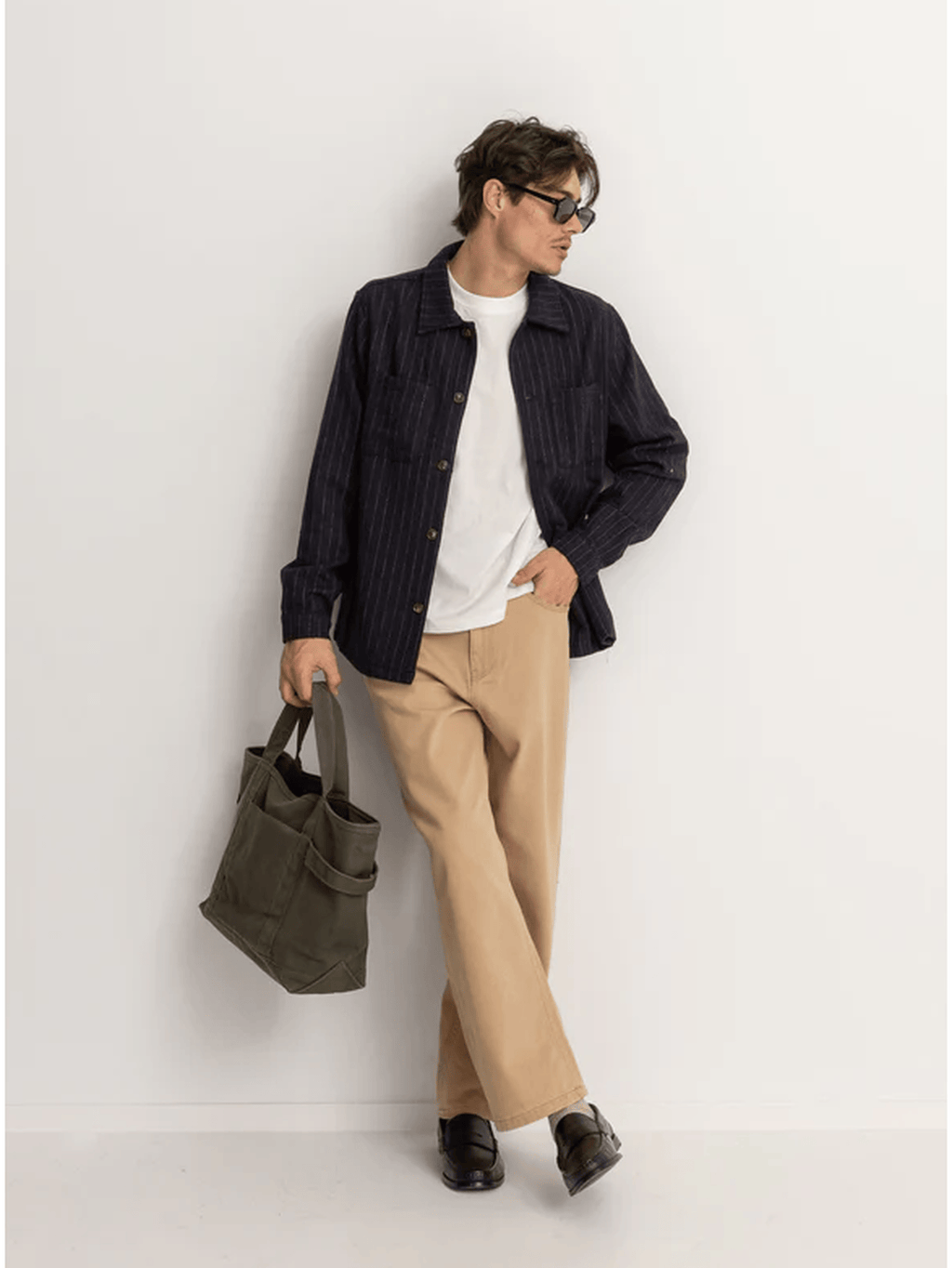 Rhythm - Sonny Long Sleeve Overshirt - Velocity 21