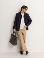 Rhythm - Sonny Long Sleeve Overshirt - Velocity 21