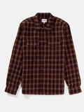 Rhythm - Check LS Flannel Shirt - Velocity 21