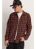 Rhythm - Check LS Flannel Shirt - Velocity 21