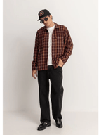 Rhythm - Check LS Flannel Shirt - Velocity 21