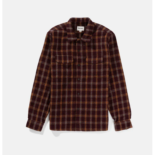 Rhythm - Check LS Flannel Shirt - Velocity 21