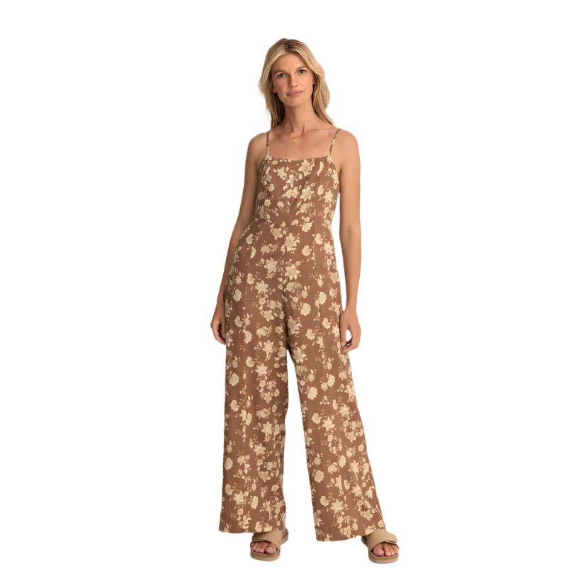 Rhythm - Nova Paisley Wide Leg Jumpsuit - Velocity 21