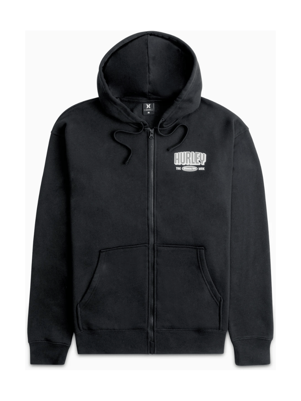 Hurley - Relentless Zip Through Hood - Velocity 21