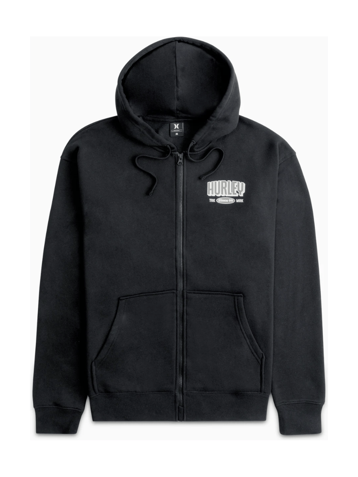 Hurley - Relentless Zip Through Hood - Velocity 21