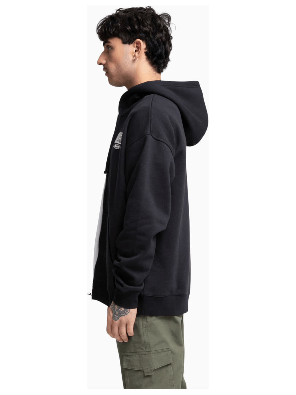 Hurley - Relentless Zip Through Hood - Velocity 21