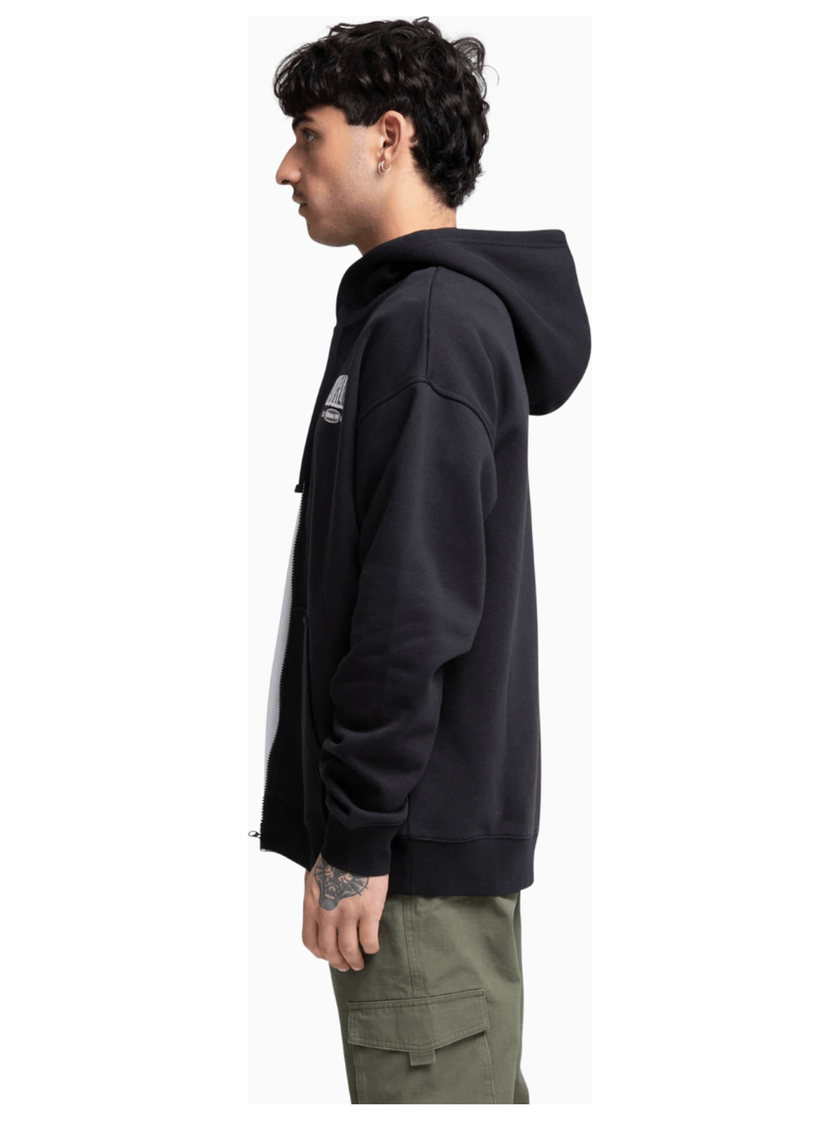 Hurley - Relentless Zip Through Hood - Velocity 21