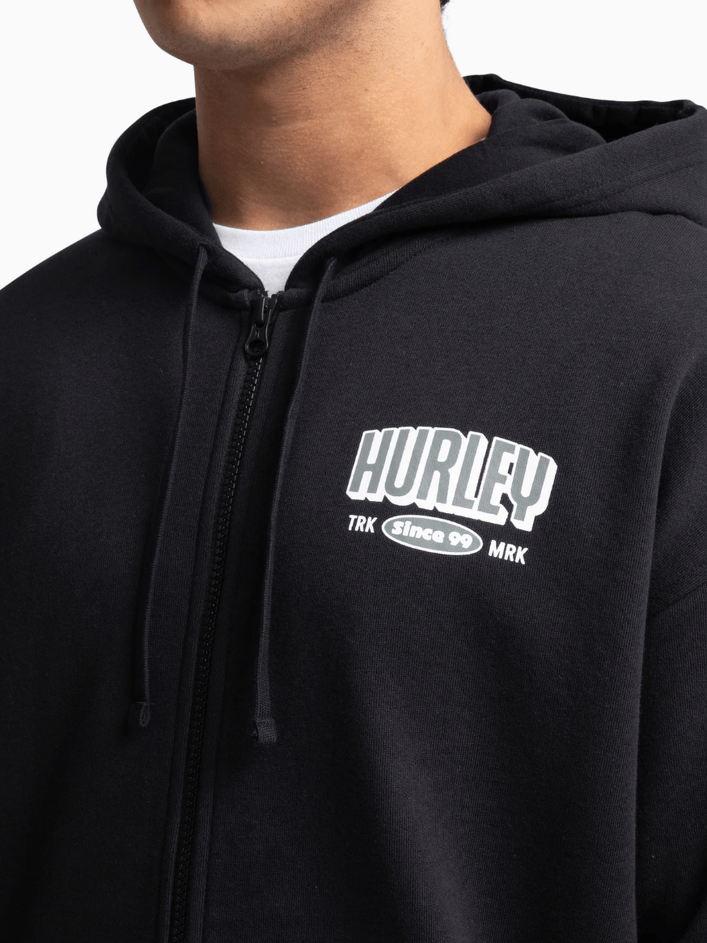 Hurley - Relentless Zip Through Hood - Velocity 21
