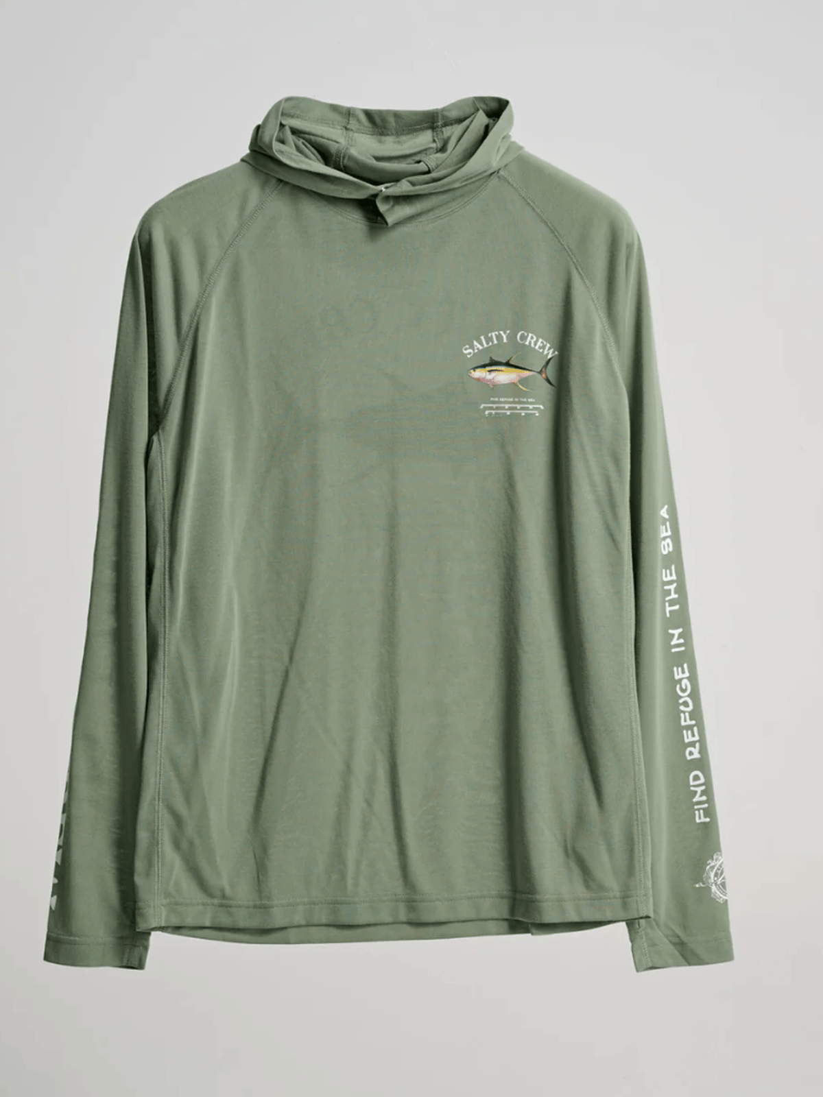 Salty Crew - Ahi Mount Hood Sunshirt - Velocity 21