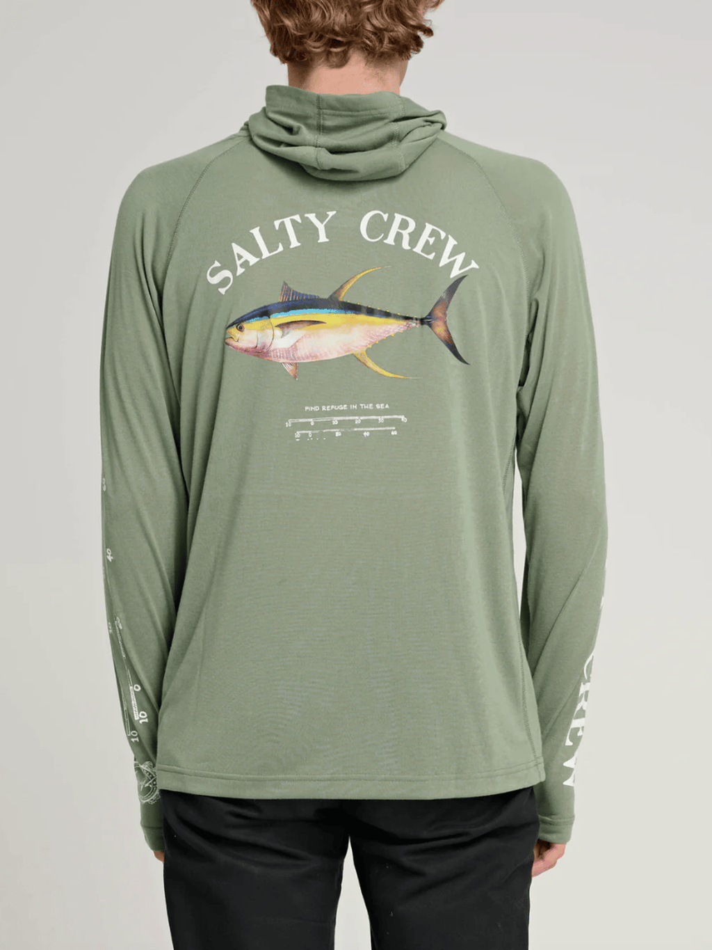 Salty Crew - Ahi Mount Hood Sunshirt - Velocity 21