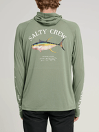 Salty Crew - Ahi Mount Hood Sunshirt - Velocity 21